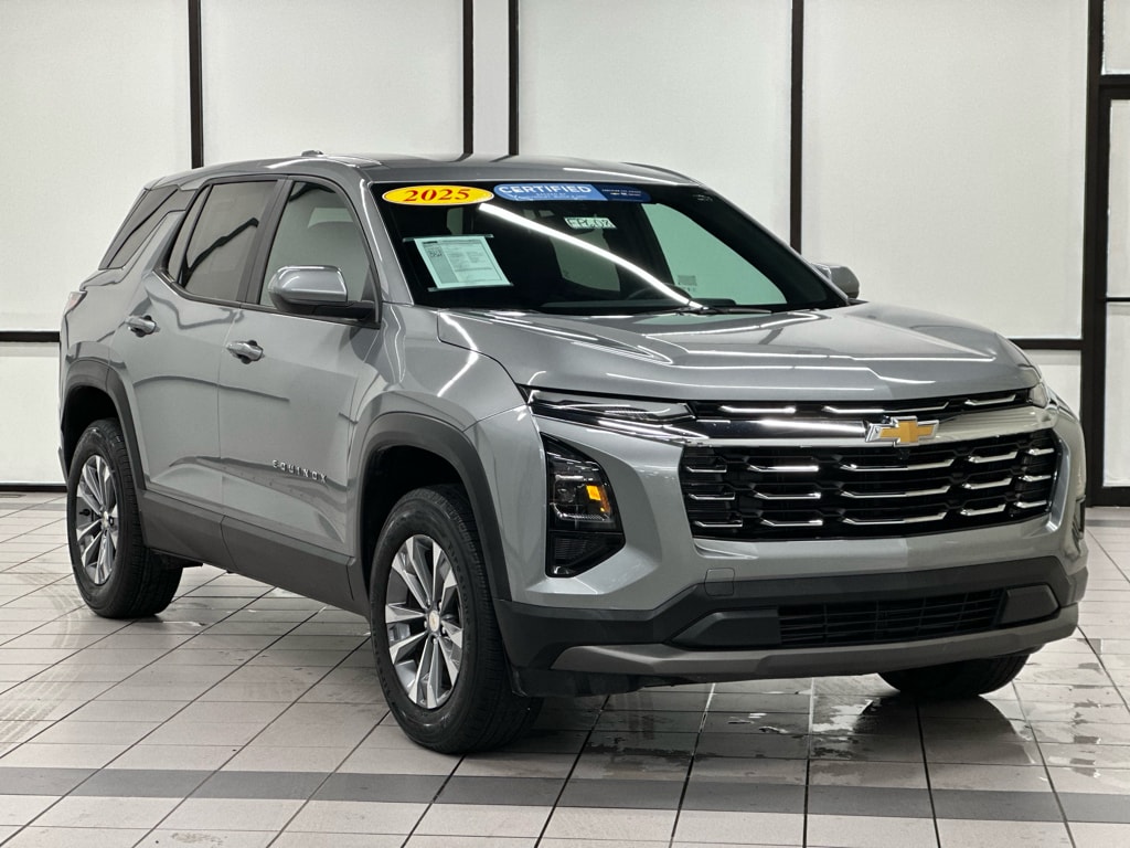 Certified 2025 Chevrolet Equinox LT SUV