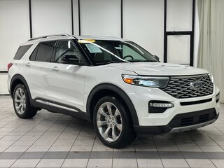 2020 Ford Explorer Platinum SUV