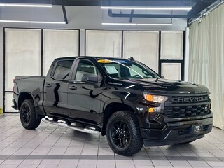 2025 Chevrolet Silverado 1500 Custom Truck Crew Cab