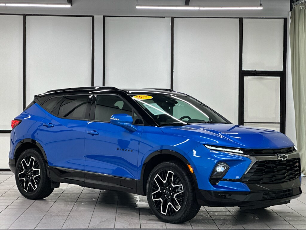 Used 2025 Chevrolet Blazer RS SUV