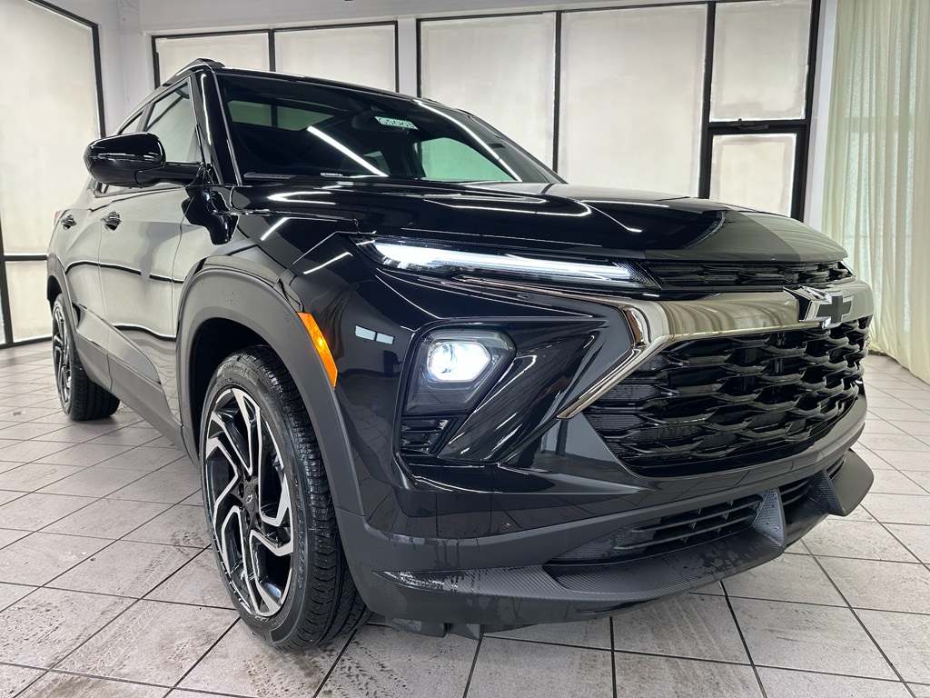 New 2026 Chevrolet Trailblazer RS SUV