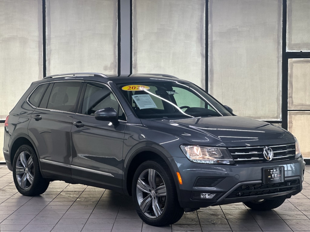 Used 2020 Volkswagen Tiguan 2.0T SEL SUV