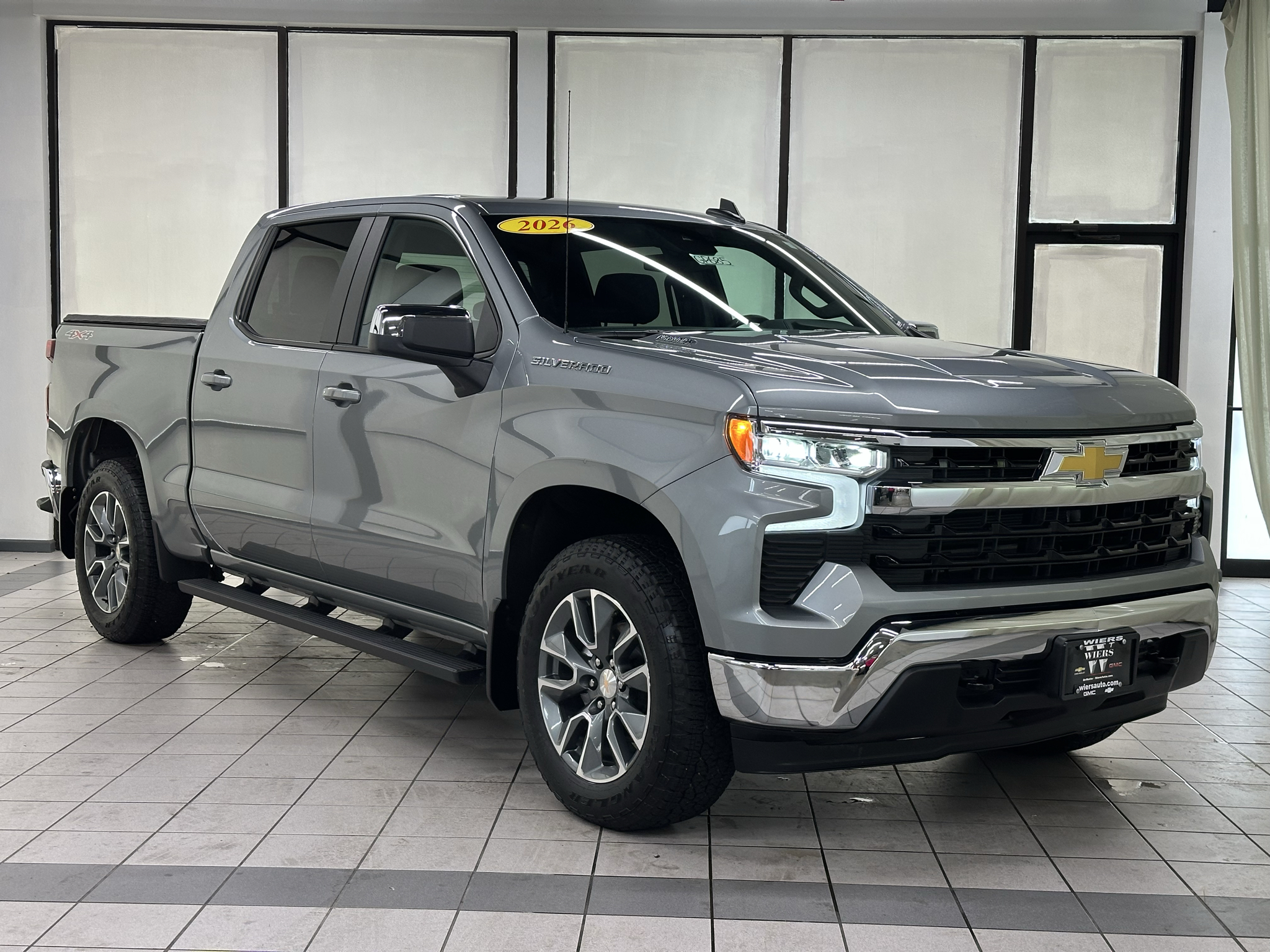 2026 Chevrolet Silverado 1500 LT