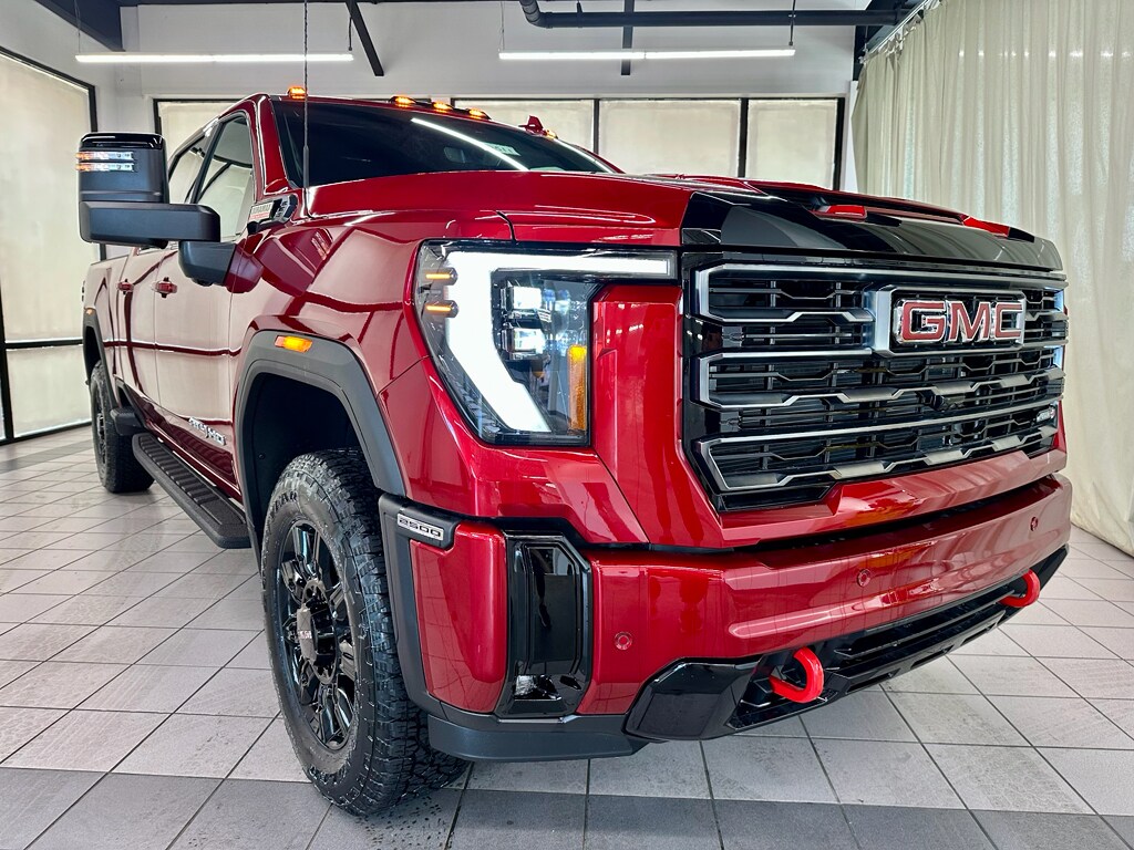 2026 Gmc Sierra 2500 HD AT4 photo 2