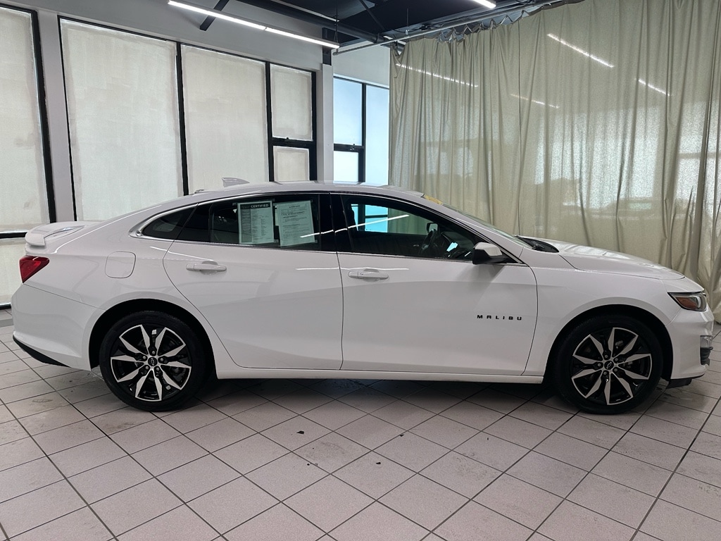 Certified 2024 Chevrolet Malibu RS Sedan