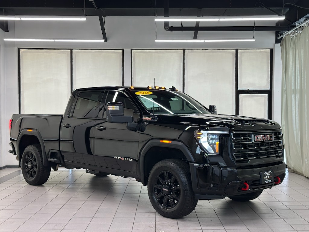 Used 2026 GMC Sierra 2500 HD AT4 Truck Crew Cab