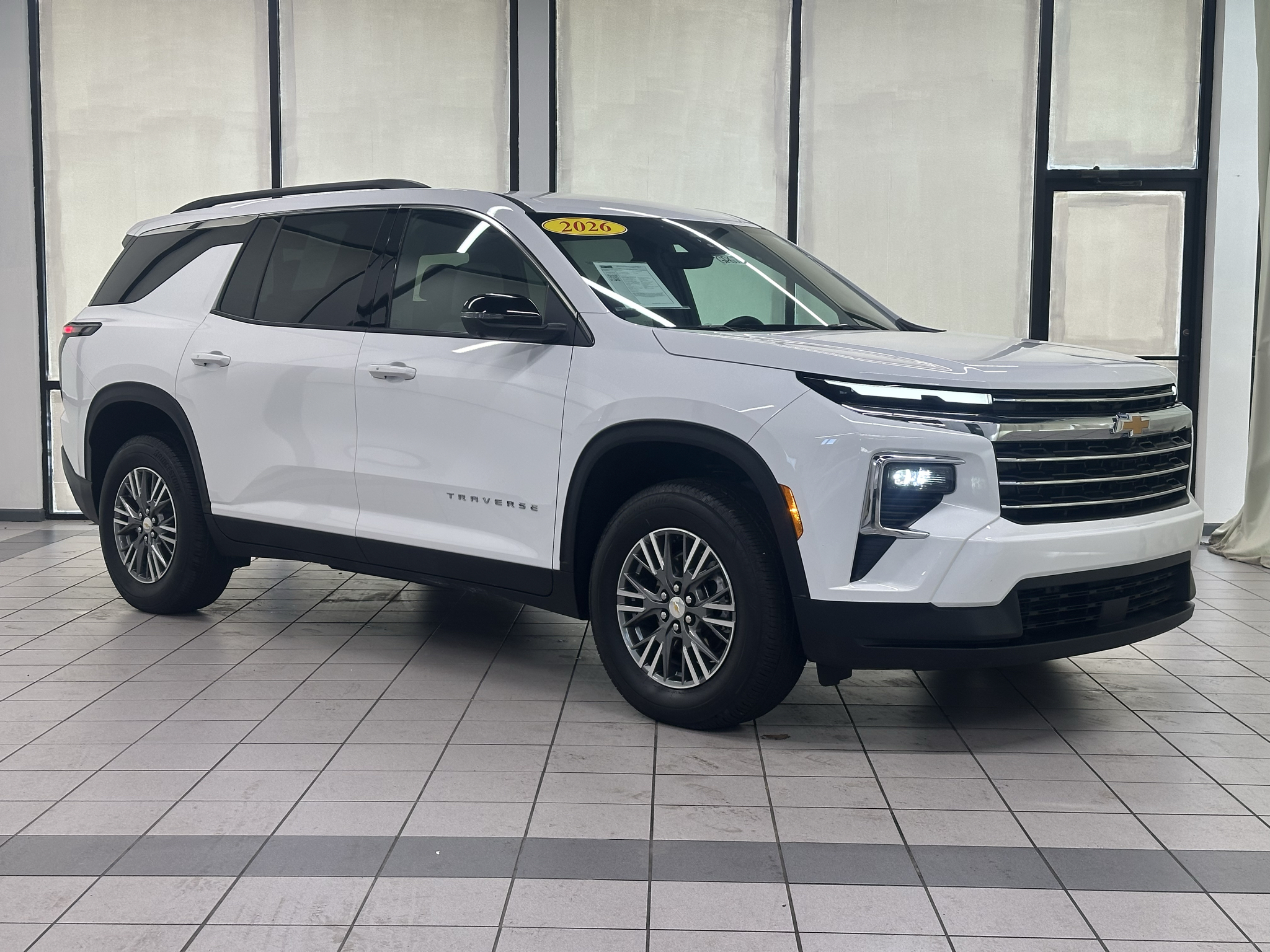 2026 Chevrolet Traverse