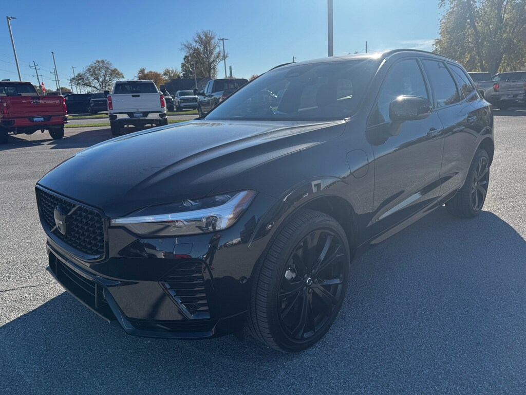 Used 2024 Volvo XC60 Recharge Plug-In Hyb Ultimate Black Edition SUV