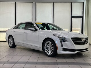 2018 CADILLAC CT6 Luxury RWD Sedan