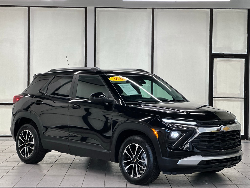 Used 2026 Chevrolet Trailblazer LT SUV