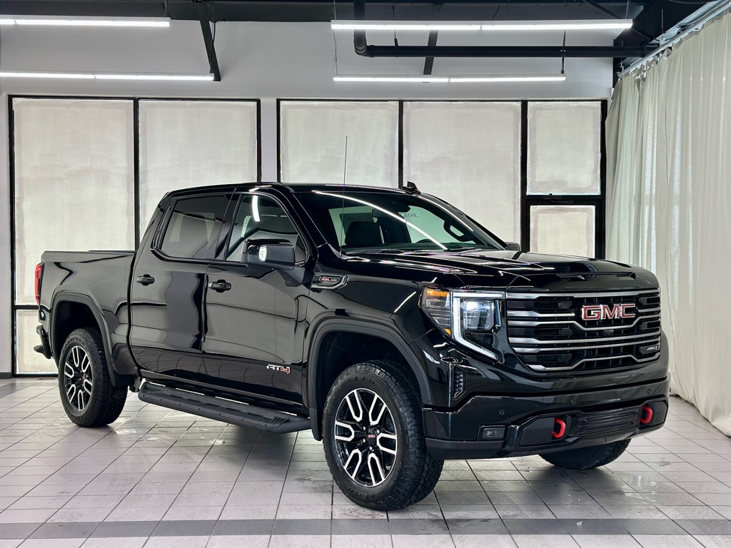 2026 GMC Sierra 1500 AT4's photo
