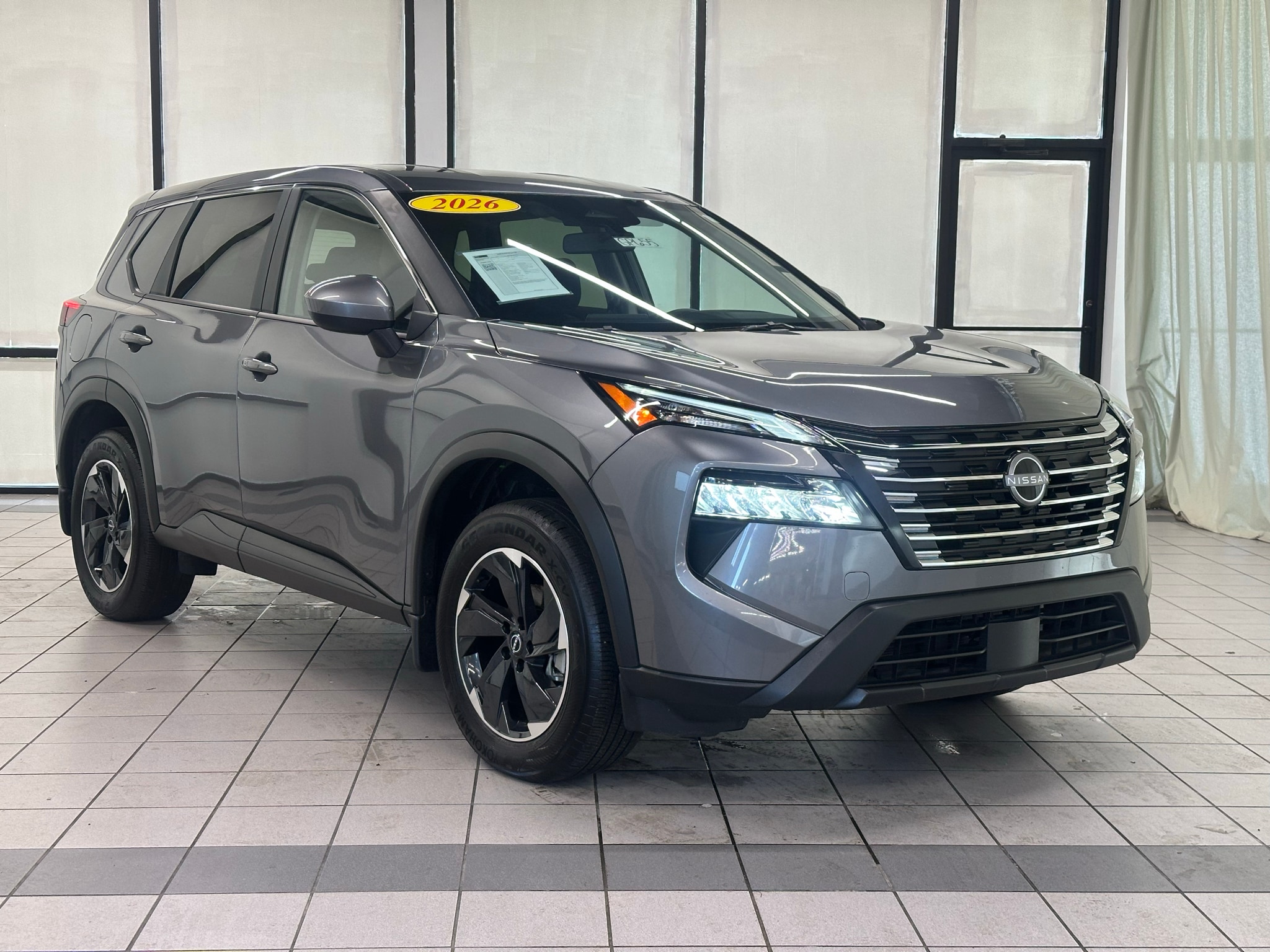 2026 Nissan Rogue SV