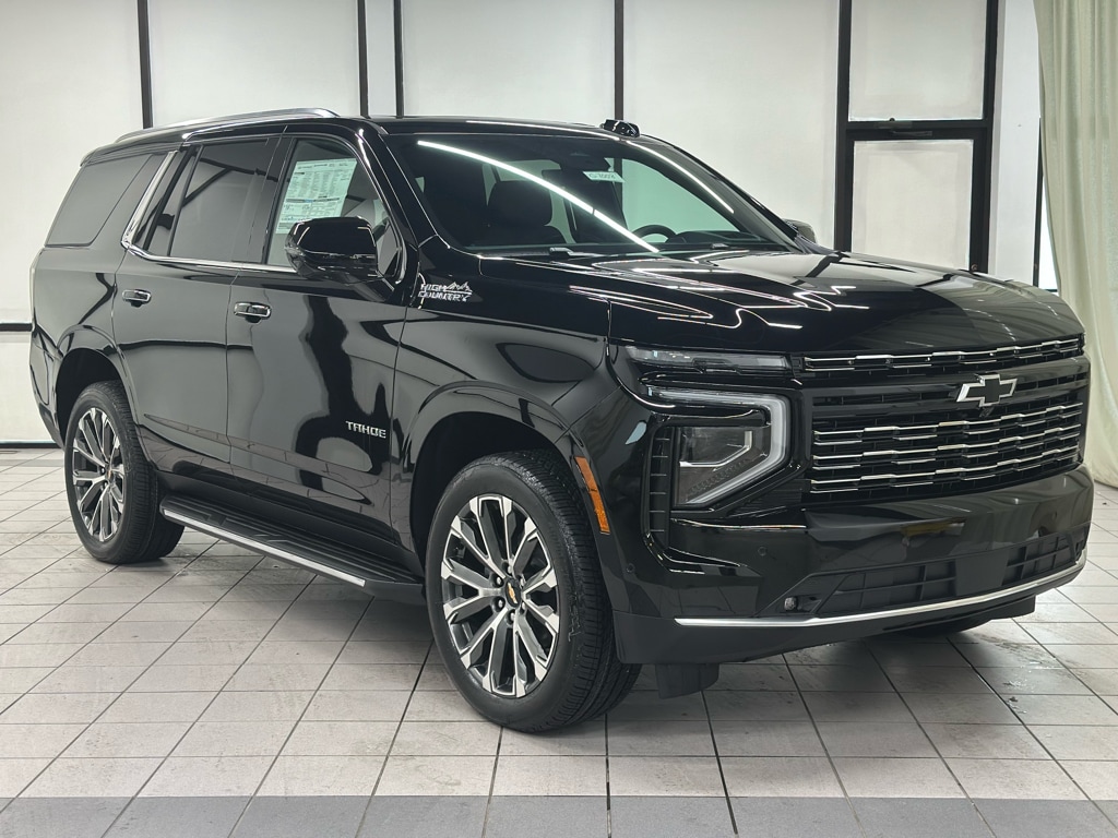 2026 Chevrolet Tahoe SUV 