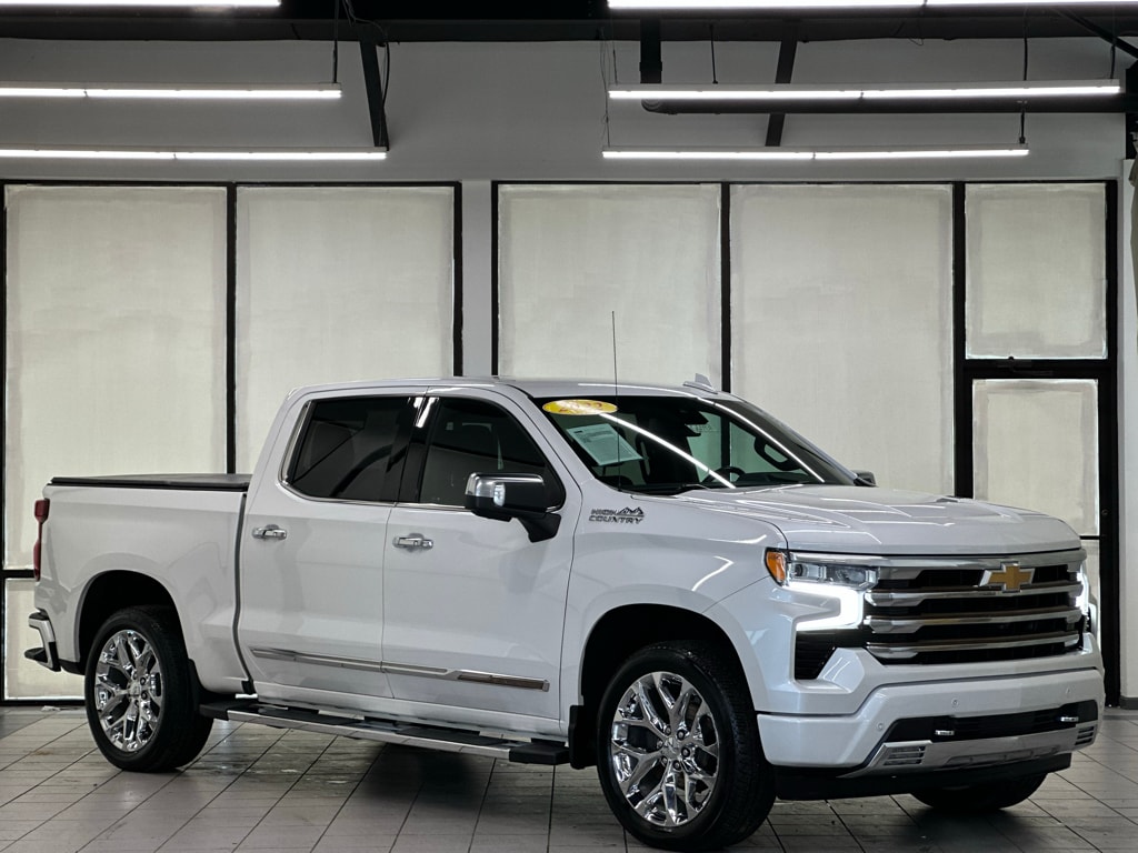 Used 2022 Chevrolet Silverado 1500 High Country Truck Crew Cab