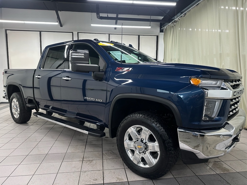 Certified 2023 Chevrolet Silverado 2500 HD LTZ Truck Crew Cab