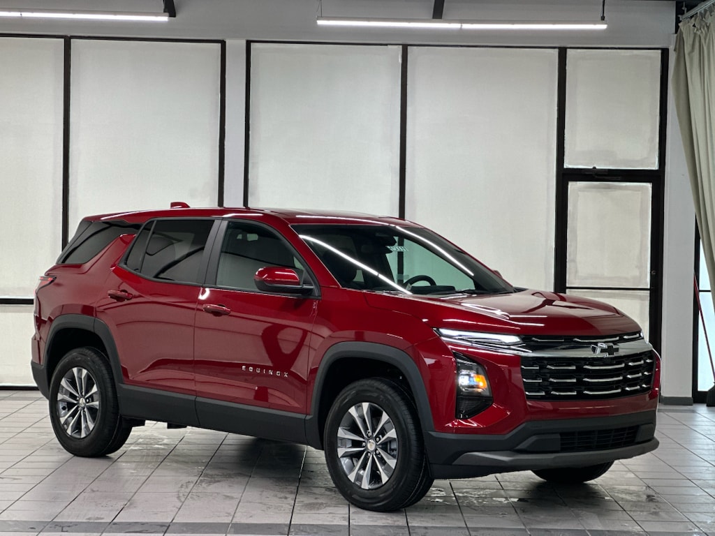 New 2027 Chevrolet Equinox LT SUV