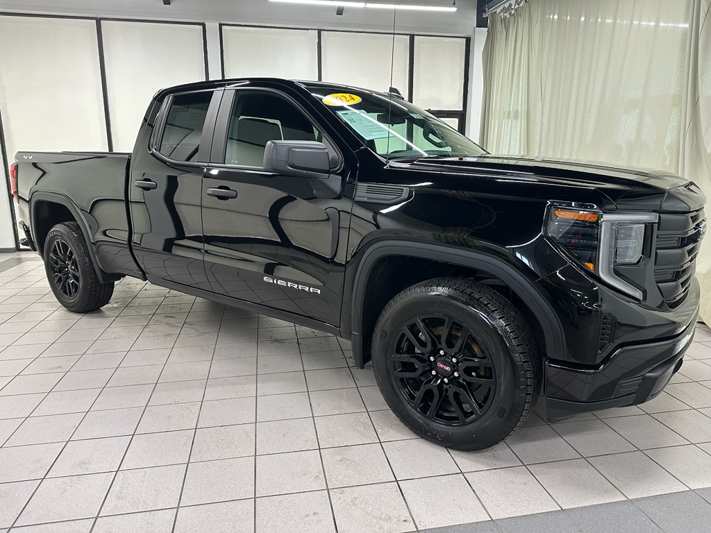 Used 2024 GMC Sierra 1500 Pro Truck Double Cab
