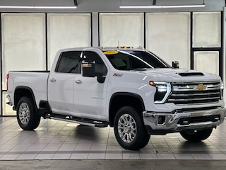 2025 Chevrolet Silverado 2500 HD LTZ Truck Crew Cab