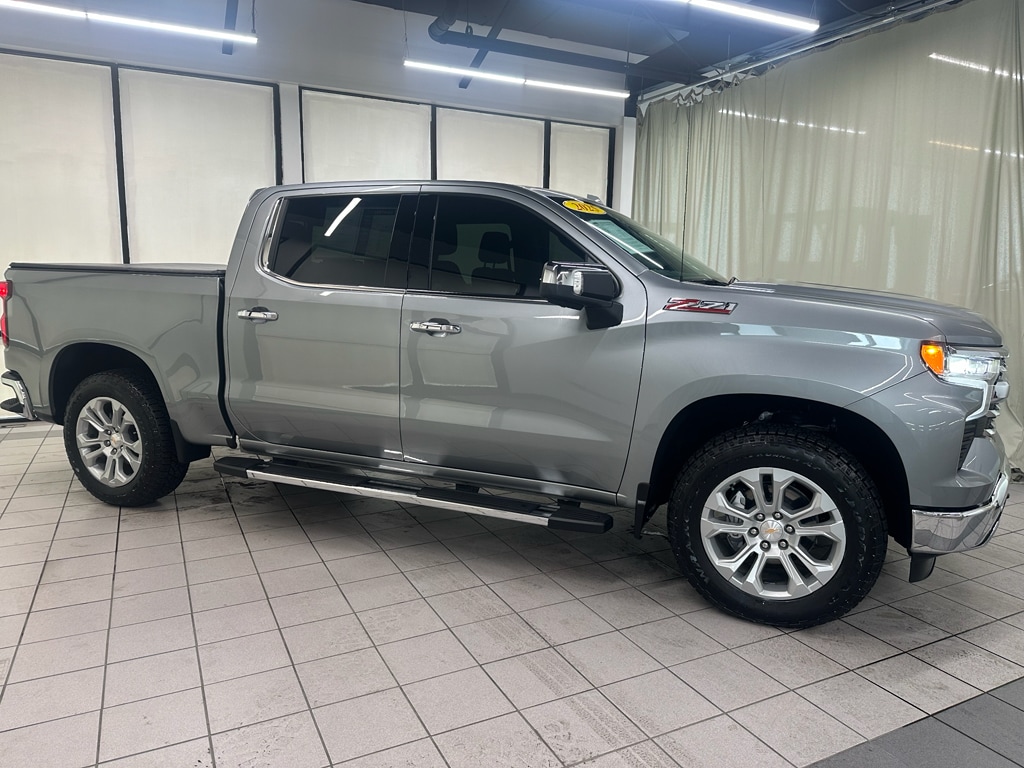 Used 2025 Chevrolet Silverado 1500 LTZ Truck Crew Cab