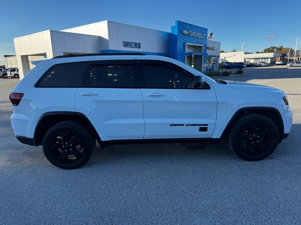 Used 2021 Jeep Grand Cherokee Freedom SUV