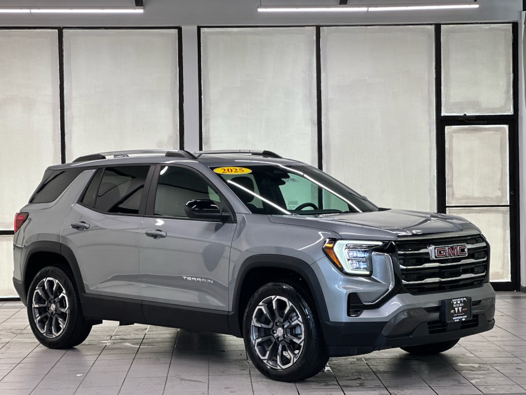 Used 2025 GMC Terrain Elevation SUV