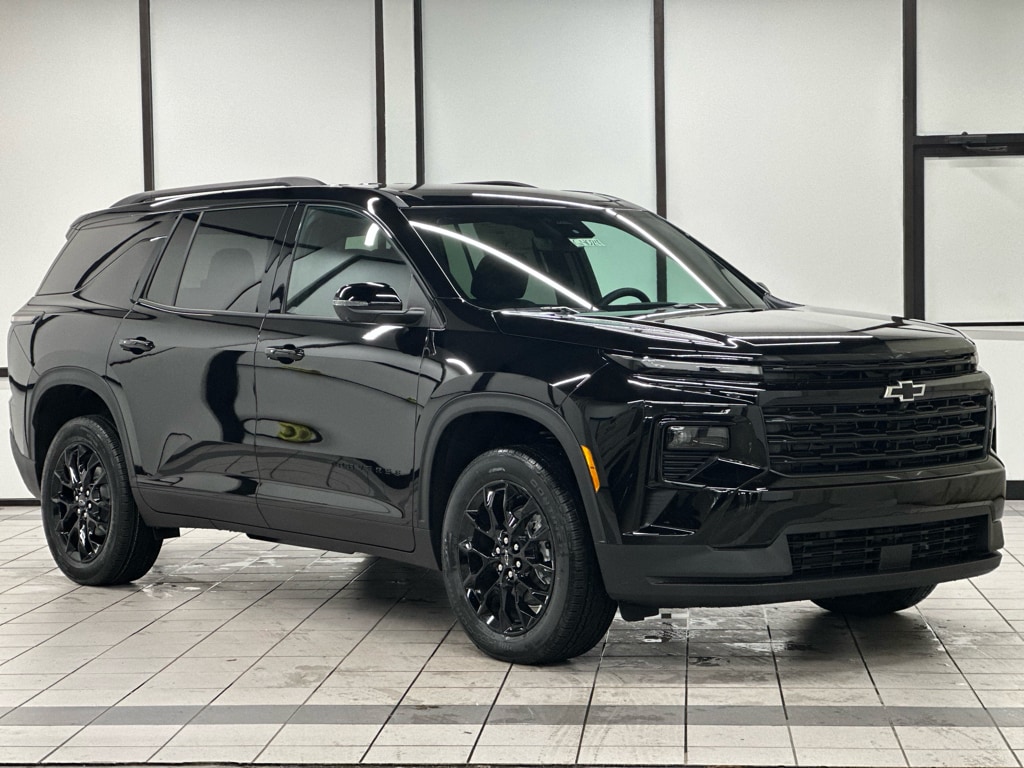 2026 Chevrolet Traverse LT's photo