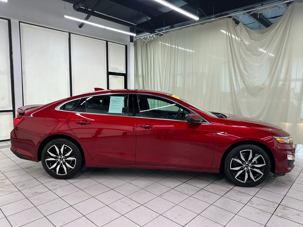 Used 2024 Chevrolet Malibu RS Sedan