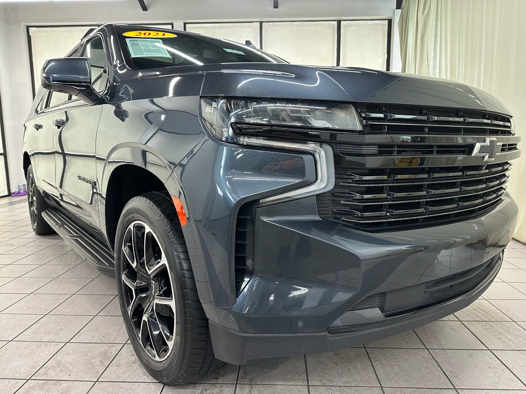 Used 2021 Chevrolet Suburban RST SUV