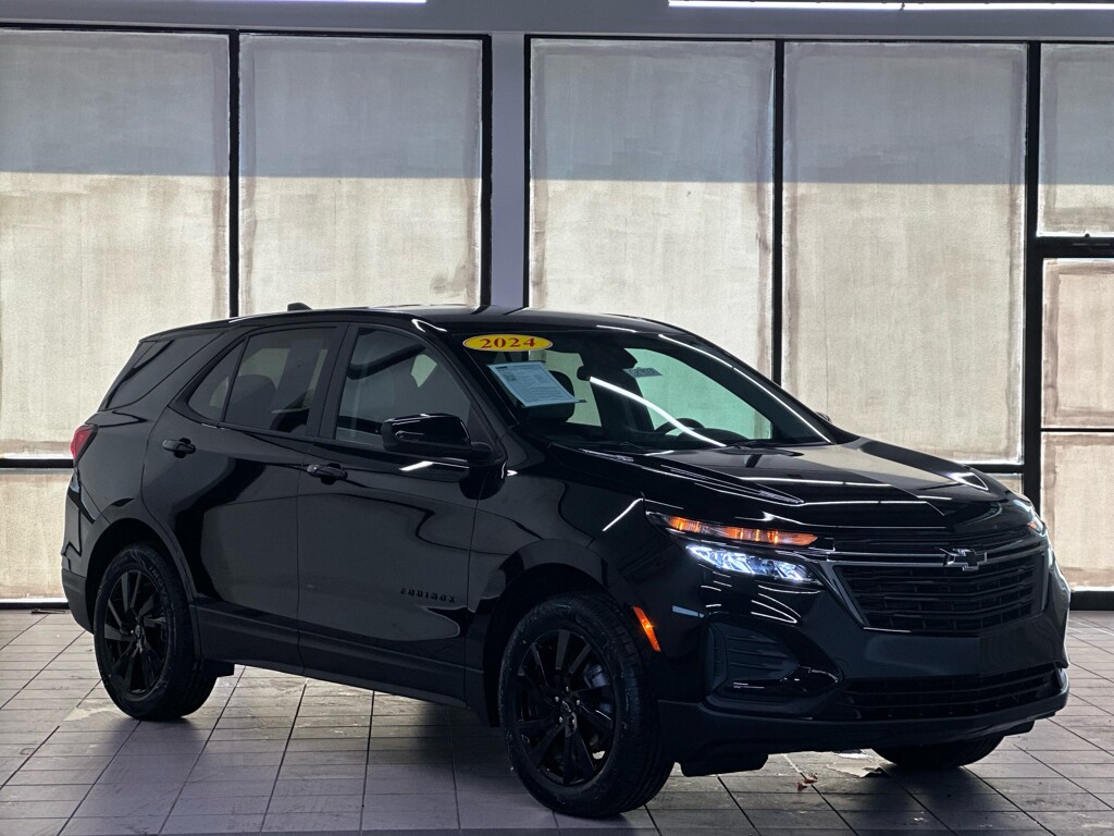 Used 2024 Chevrolet Equinox LS SUV