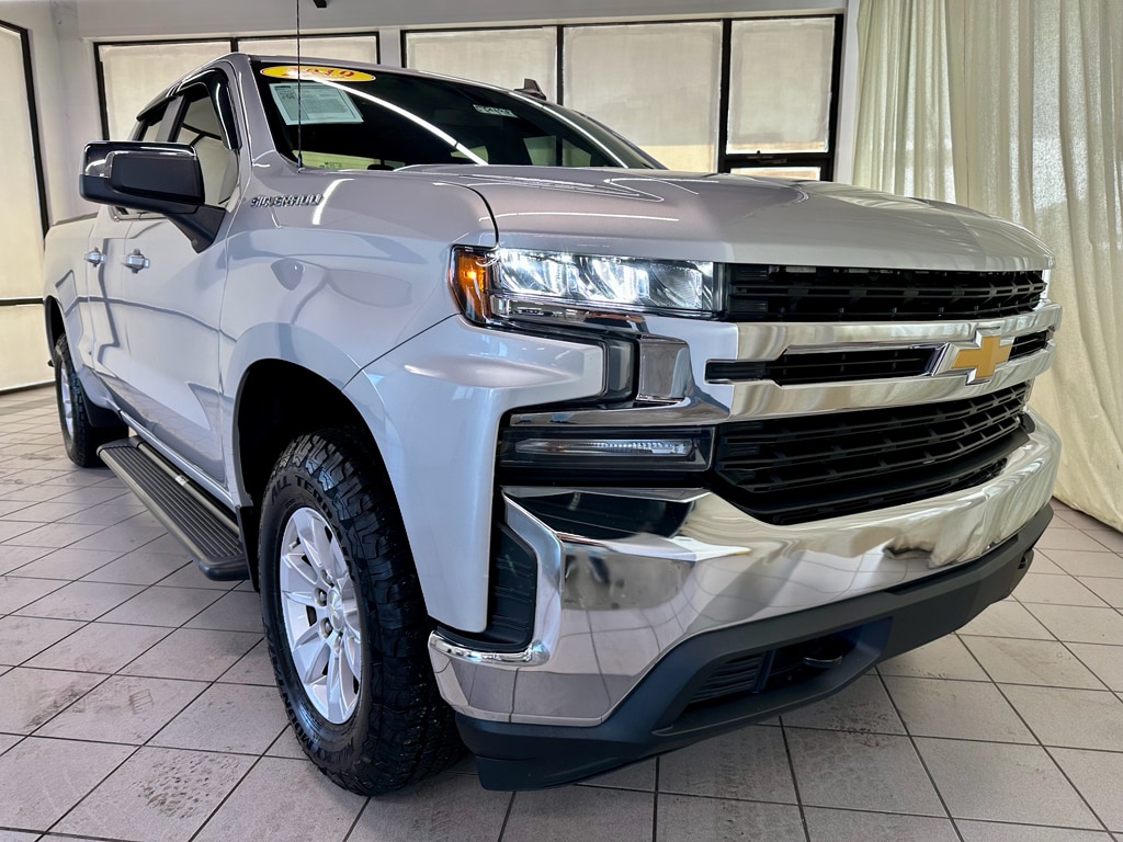 Used 2019 Chevrolet Silverado 1500 LT Truck Double Cab