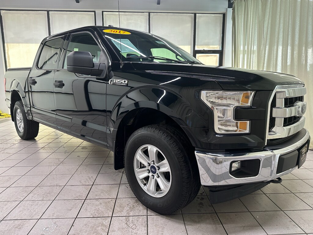 Used 2017 Ford F-150 XL Truck SuperCrew Cab