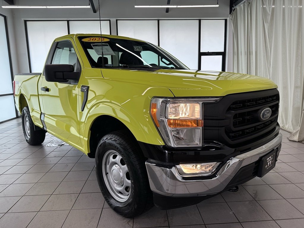 Used 2022 Ford F-150 XL with VIN 1FTMF1EB4NKE01482 for sale in Demotte, IN