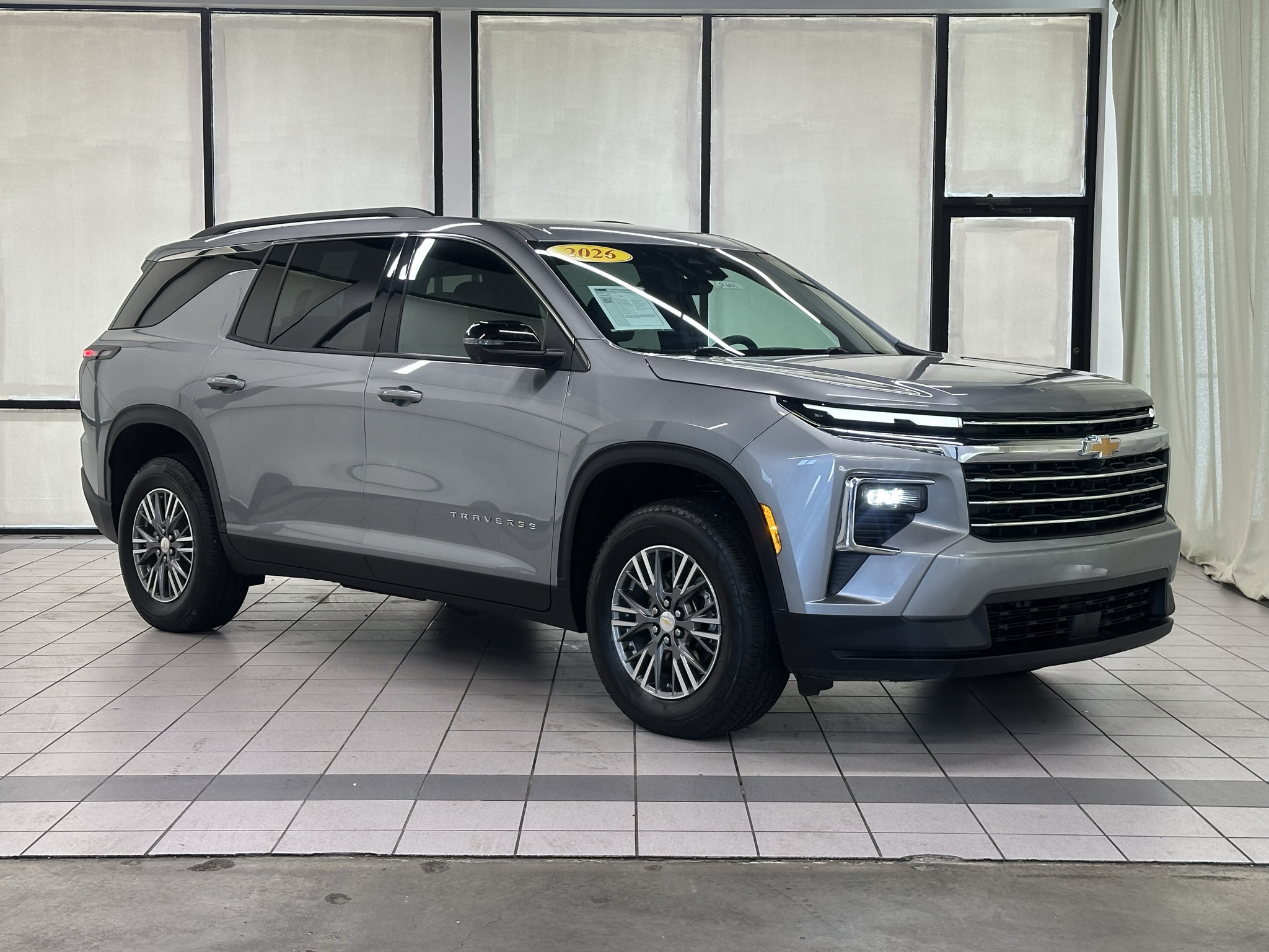 2026 Chevrolet Traverse