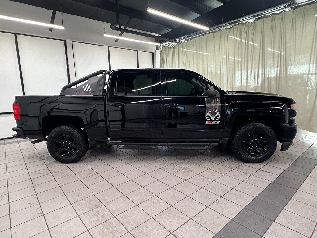 Used 2017 Chevrolet Silverado 1500 LTZ Truck Crew Cab