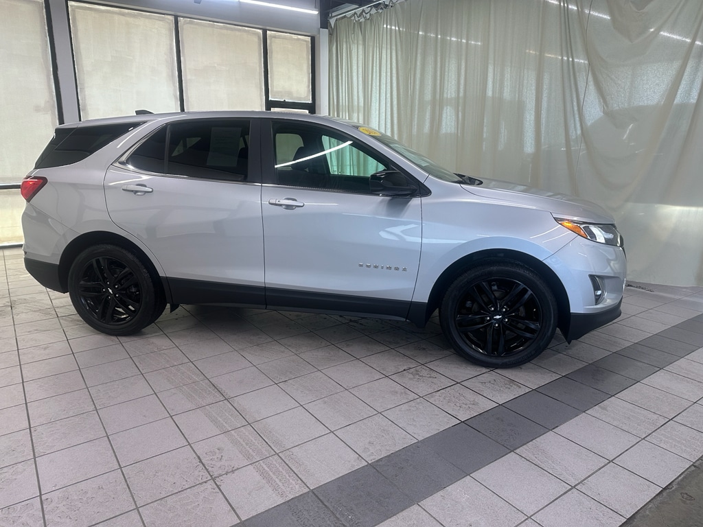 Used 2021 Chevrolet Equinox LT with VIN 2GNAXKEV8M6128118 for sale in De Motte, IN