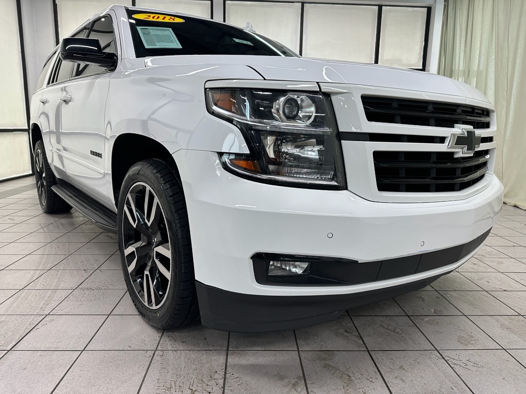 Used 2018 Chevrolet Tahoe Premier SUV