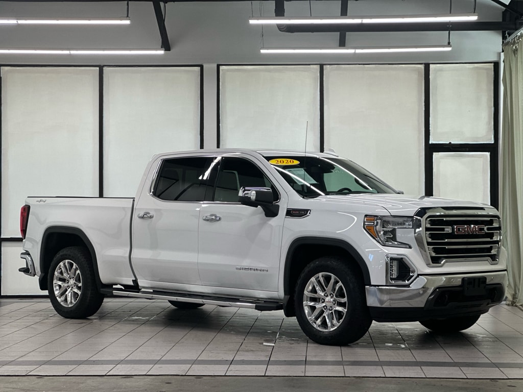2020 GMC Sierra 1500 SLT's photo