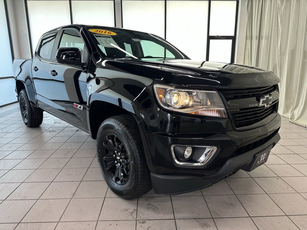 Used 2016 Chevrolet Colorado Z71 with VIN 1GCGTDE38G1283882 for sale in Demotte, IN