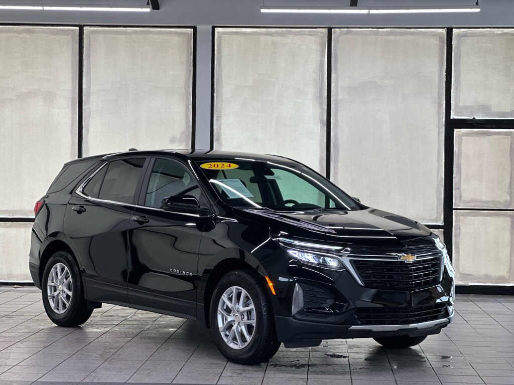 Used 2024 Chevrolet Equinox LT SUV