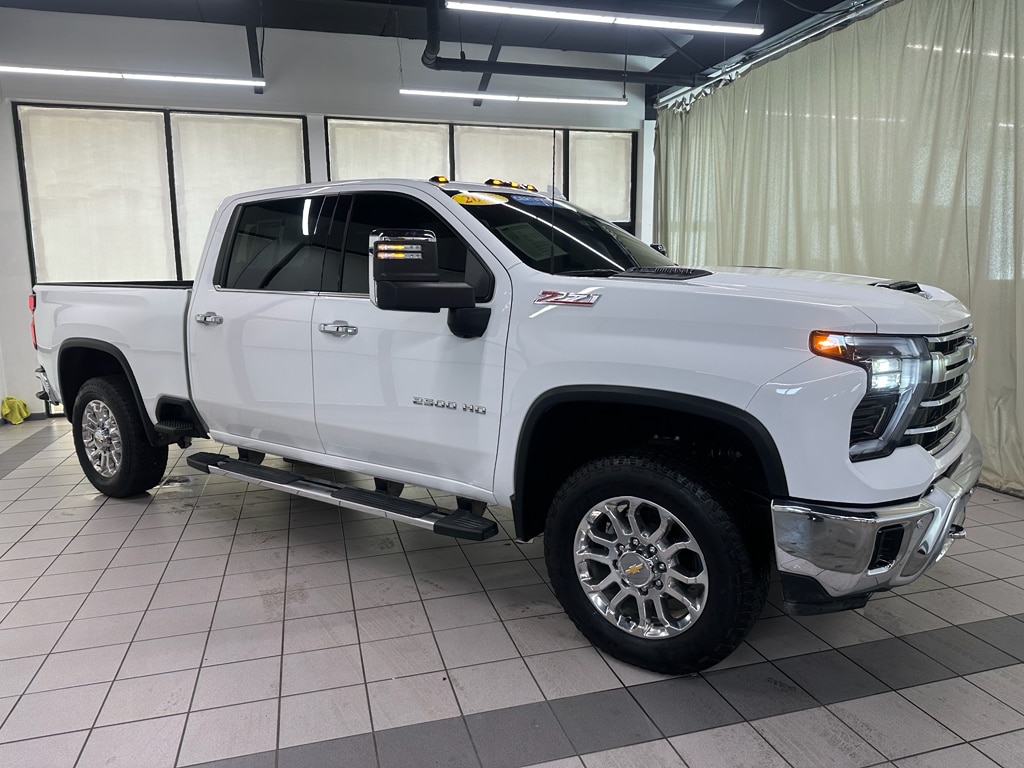 Certified 2025 Chevrolet Silverado 2500 HD LTZ Truck Crew Cab