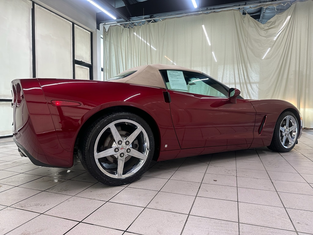 Used 2007 Chevrolet Corvette Convertible