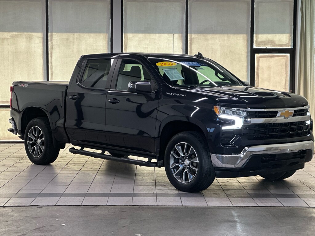 Used 2022 Chevrolet Silverado 1500 LT (2FL) Truck Crew Cab