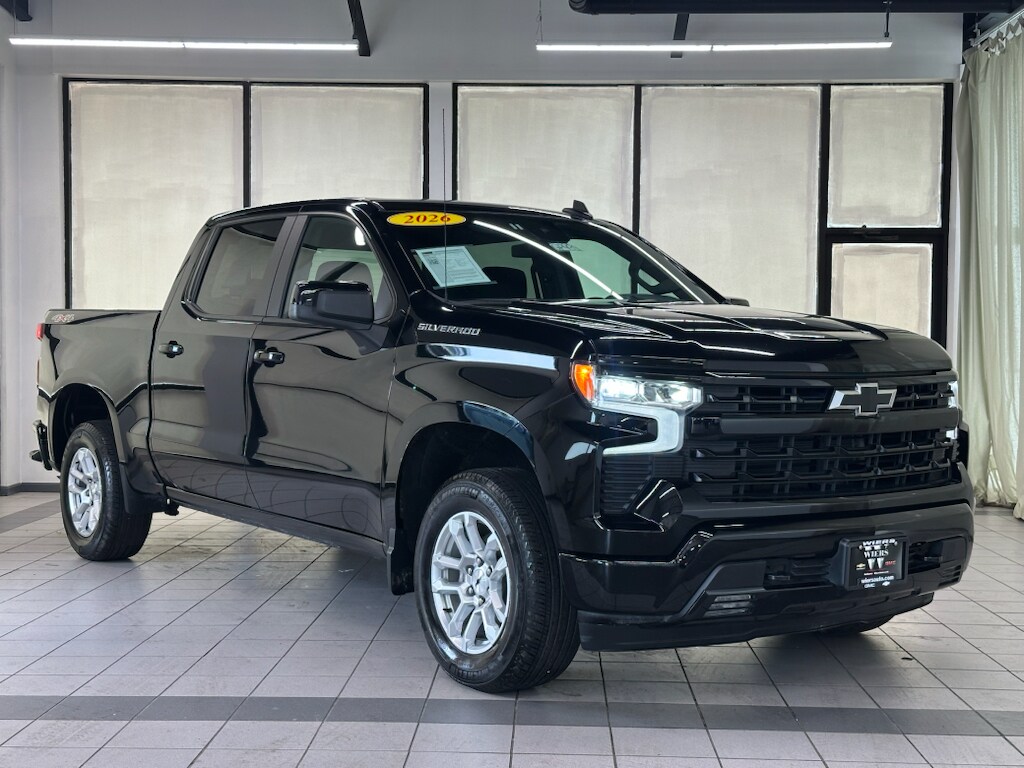 Used 2026 Chevrolet Silverado 1500 RST Truck Crew Cab