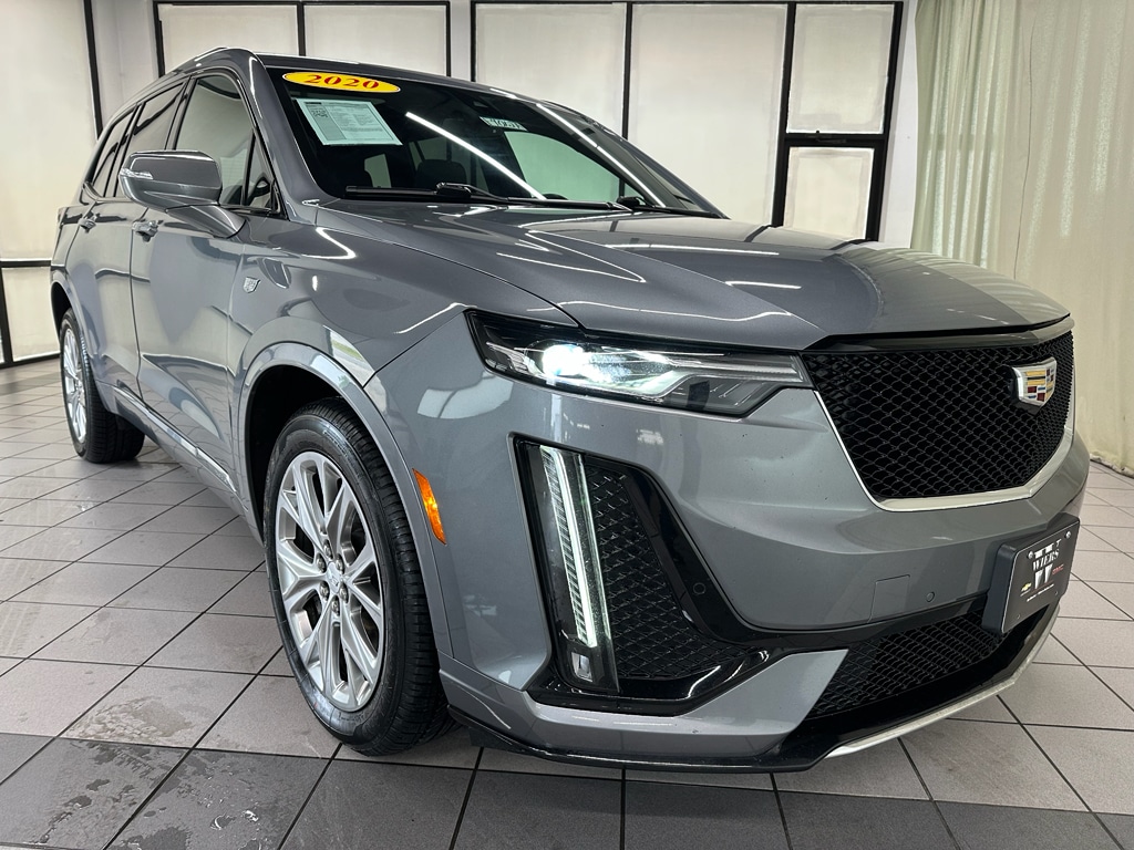 Used 2020 Cadillac XT6 Sport with VIN 1GYKPGRS9LZ197505 for sale in Demotte, IN