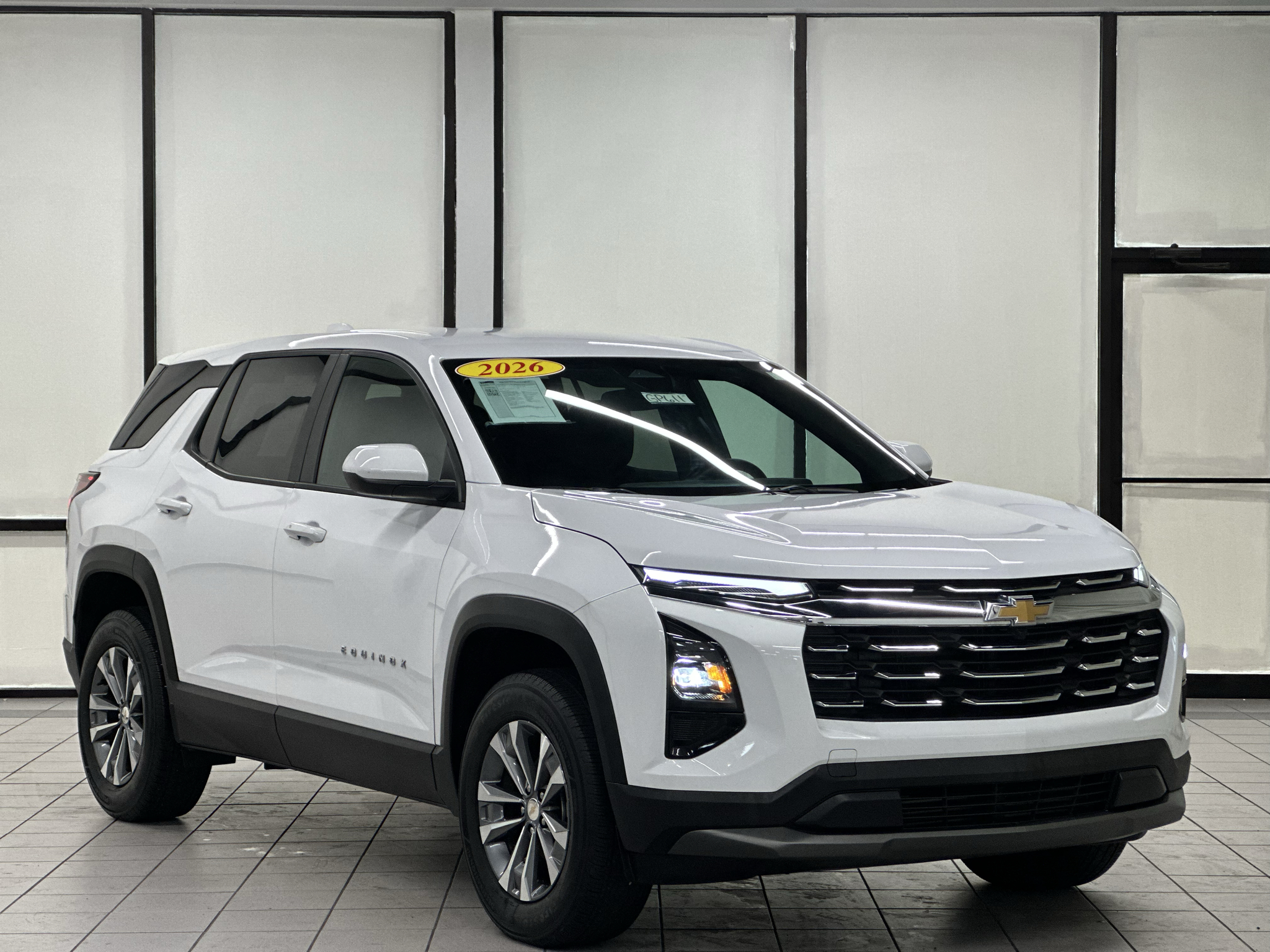 2026 Chevrolet Equinox