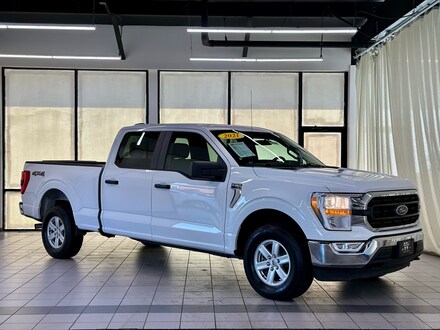2021 Ford F-150 XLT Truck SuperCrew Cab