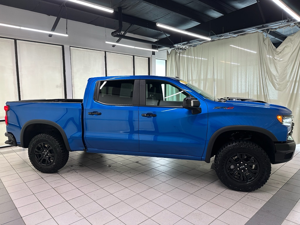 Used 2024 Chevrolet Silverado 1500 ZR2 Truck Crew Cab