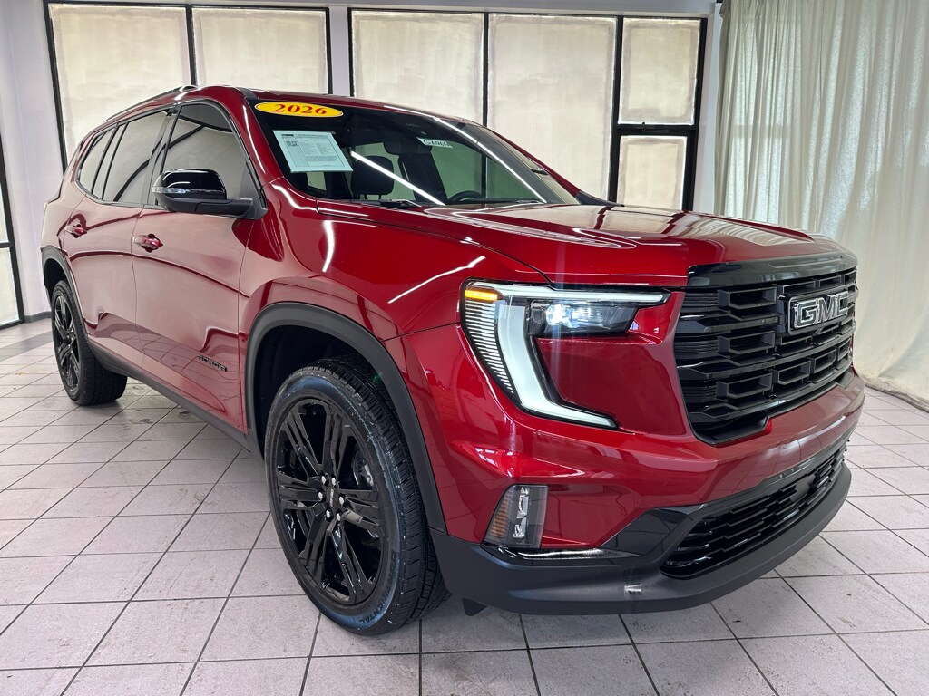 Used 2026 GMC Acadia Elevation SUV