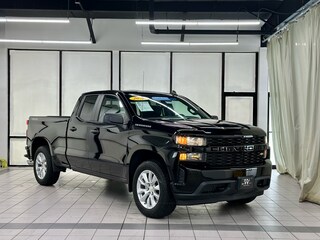 2020 Chevrolet Silverado 1500 Custom Truck Double Cab