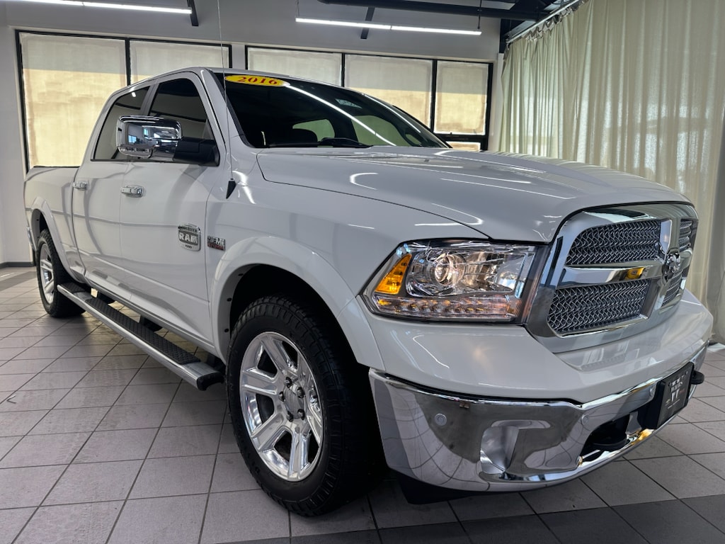 Used 2016 Ram 1500 Longhorn Truck Crew Cab